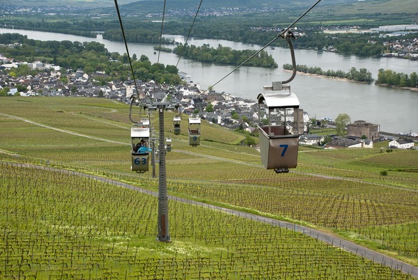 Cable Lifts, Rudesheim